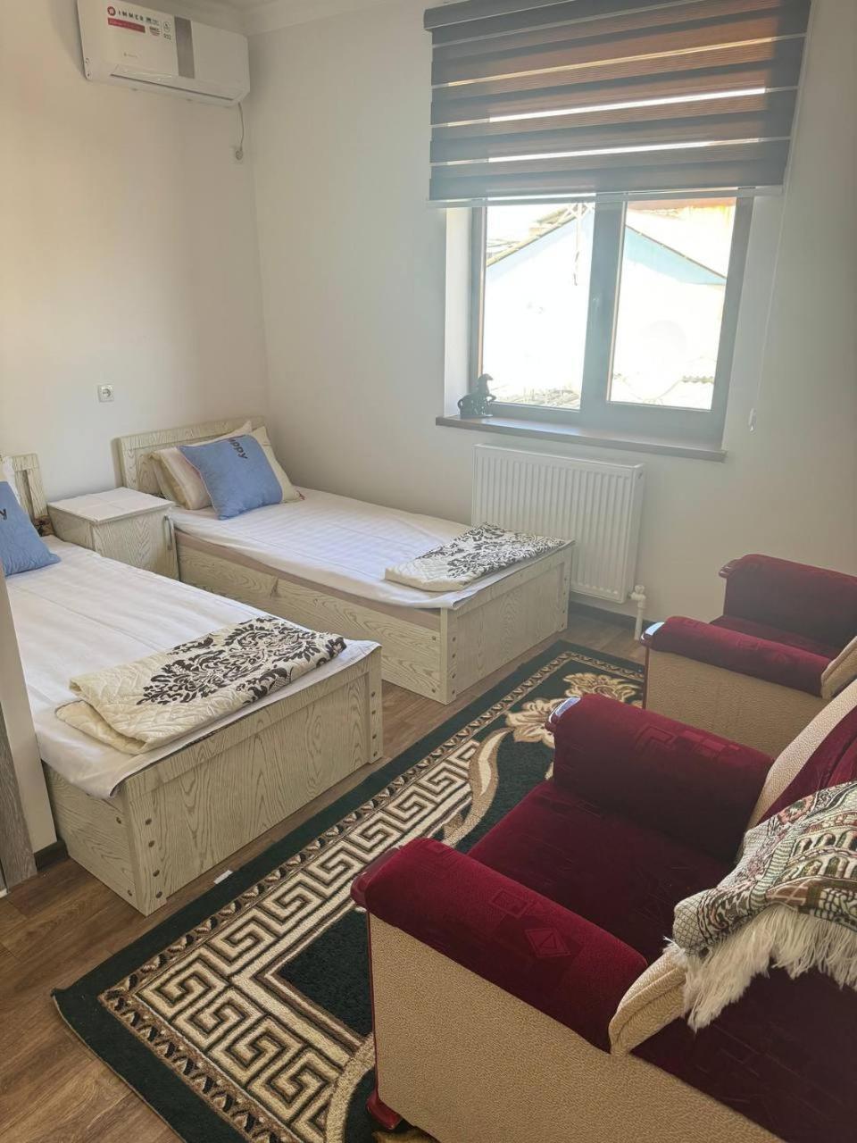 Dilrabo Boutique Ξενοδοχείο Μπουχάρα Εξωτερικό φωτογραφία